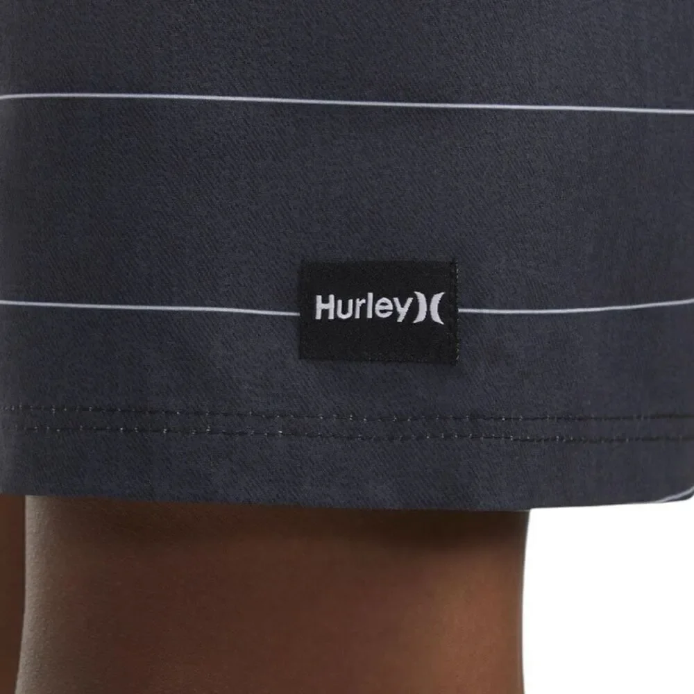 Hurley Boys Swim Short Color Black Size 7/8
